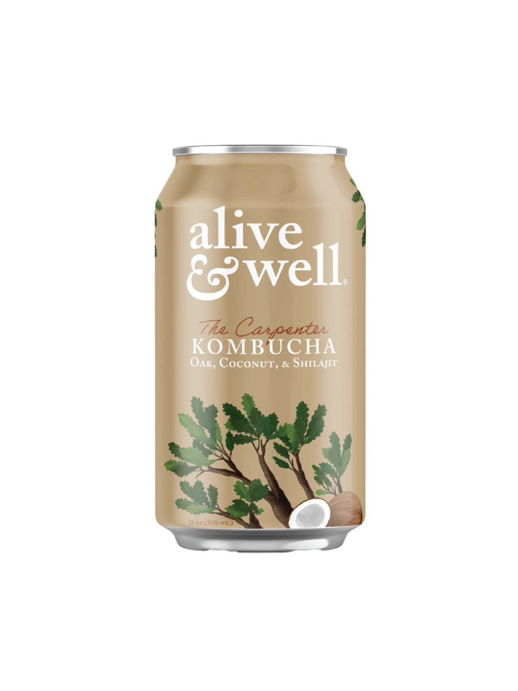 Oak & Coconut Kombucha Organic - 6pk