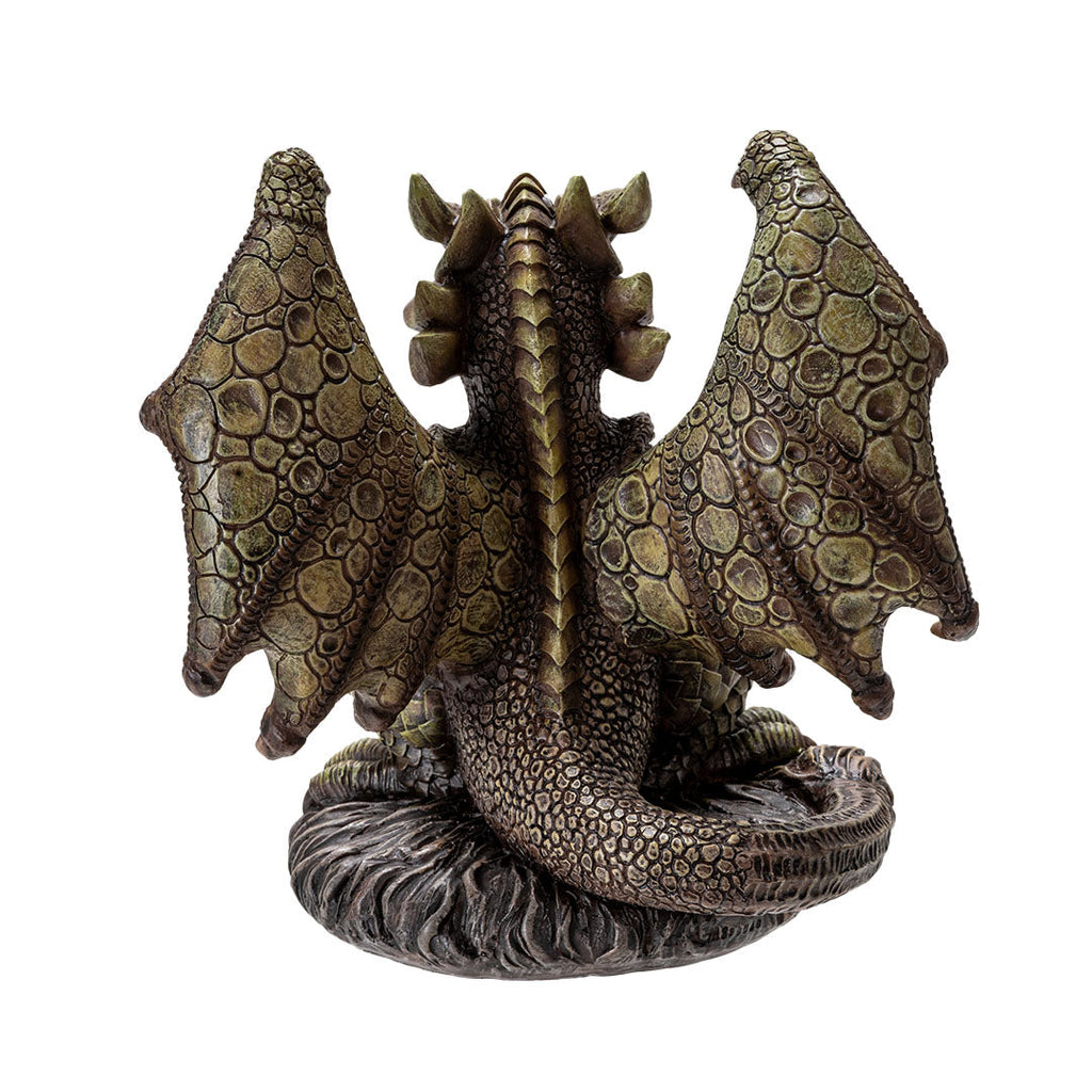 Dragon Cauldron Candleholder