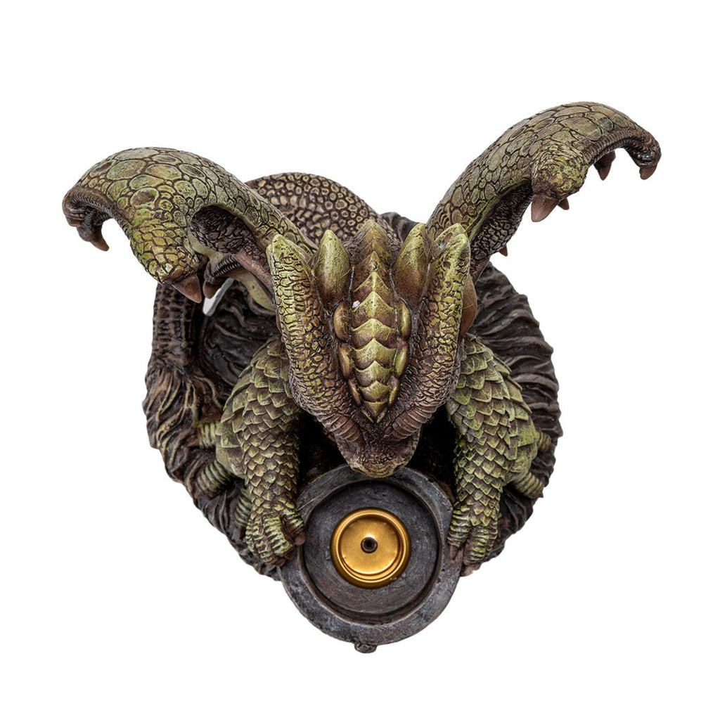 Dragon Cauldron Candleholder