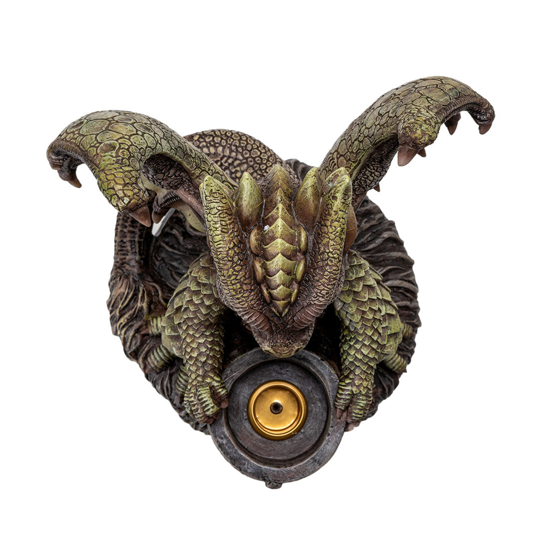 Dragon Cauldron Candleholder
