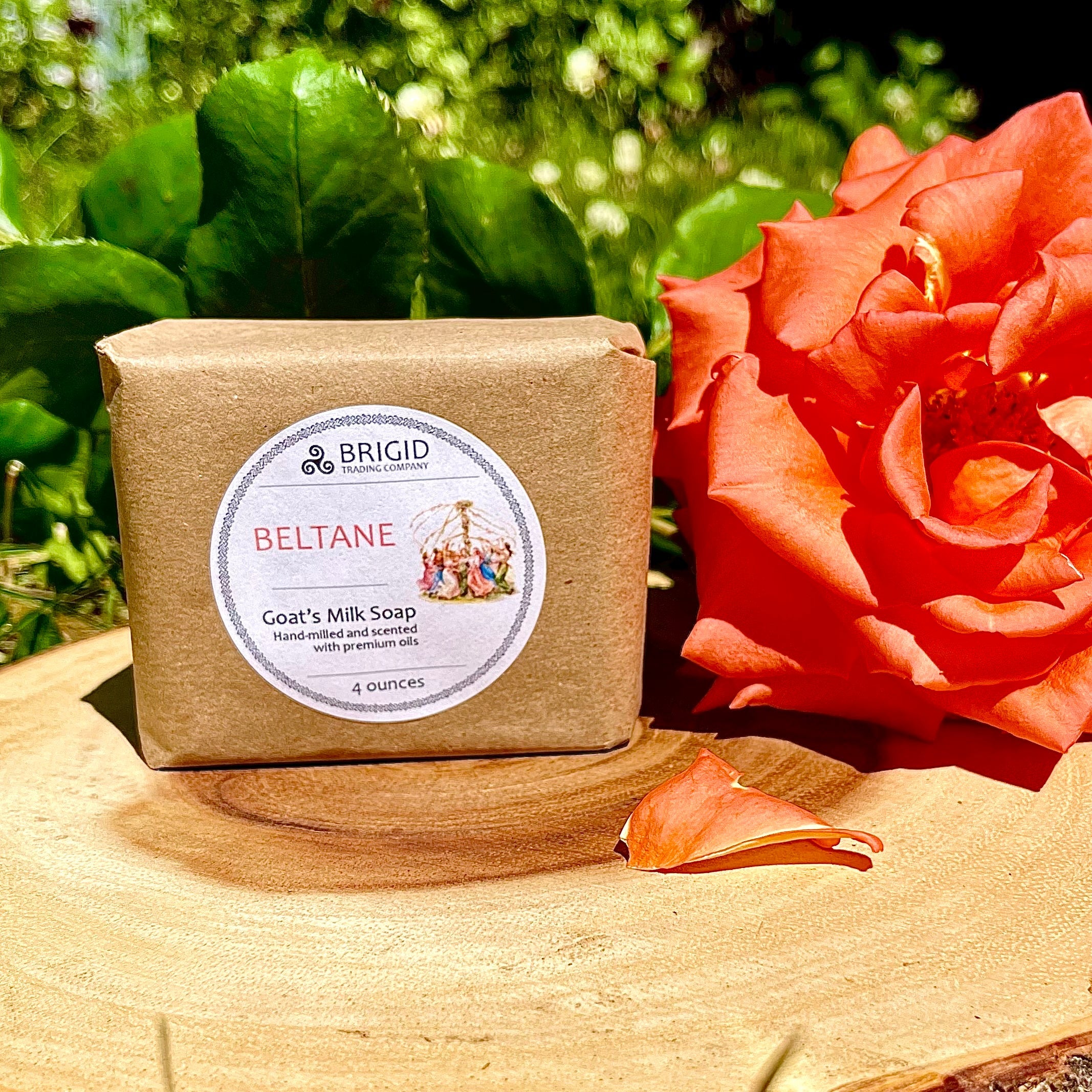 Natural Goat Milk Soap