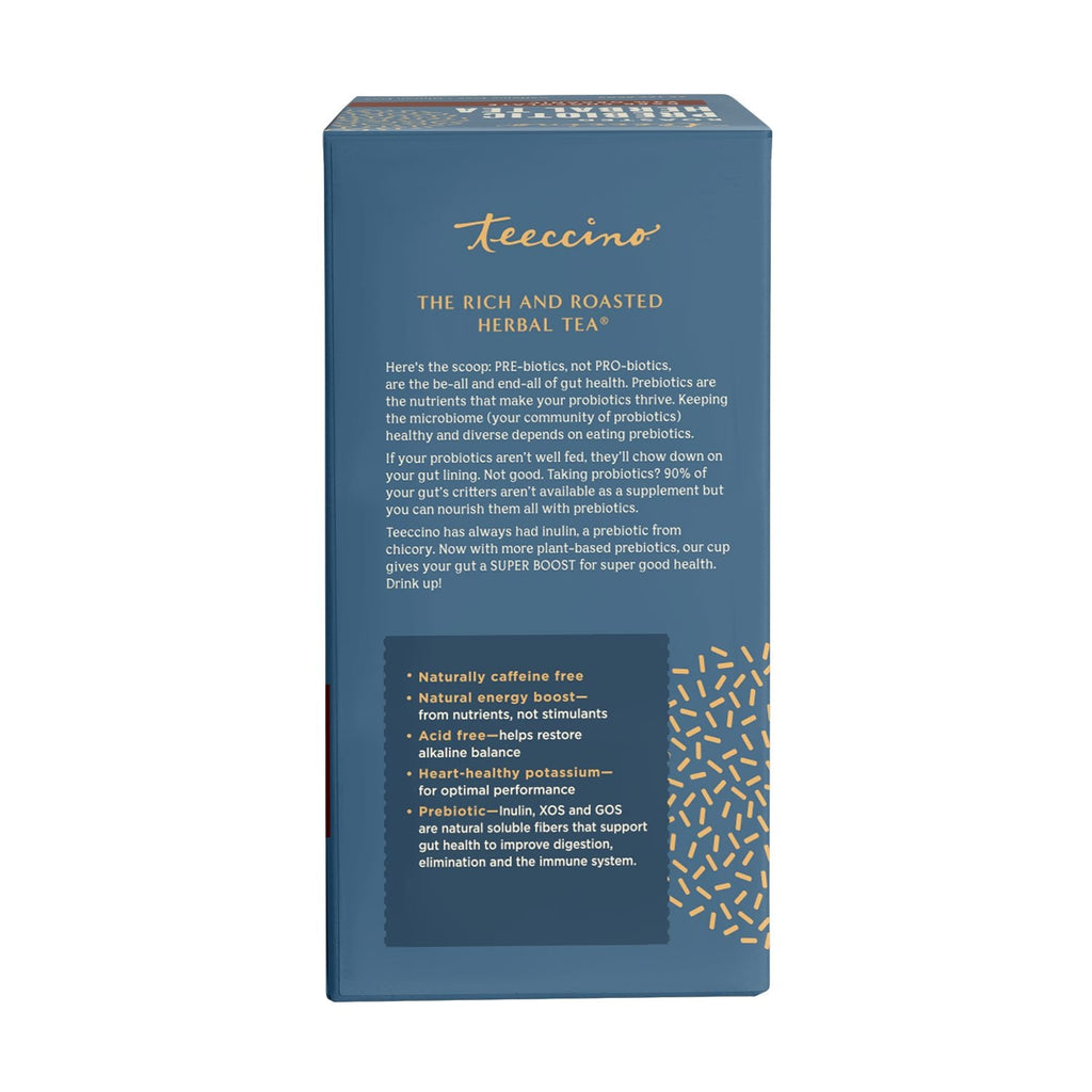 Dark Chocolate Prebiotic SuperBoost Herbal Tea