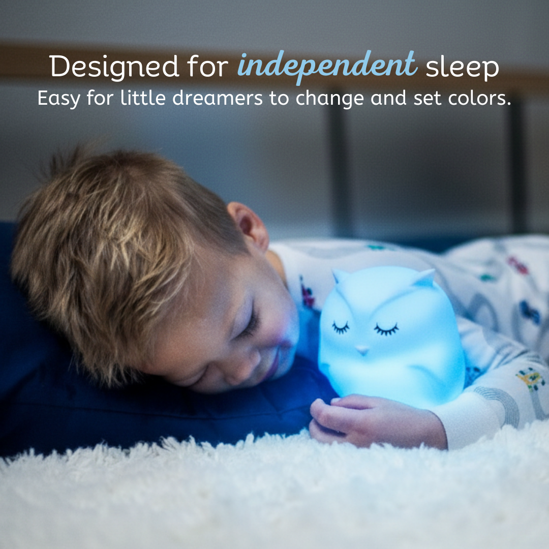 LumiPets® Opal the Owl Night Light