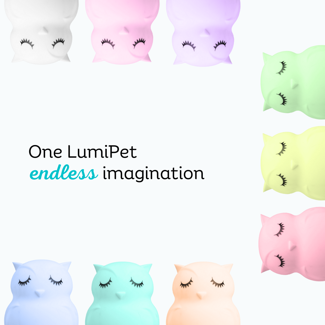 LumiPets® Opal the Owl Night Light