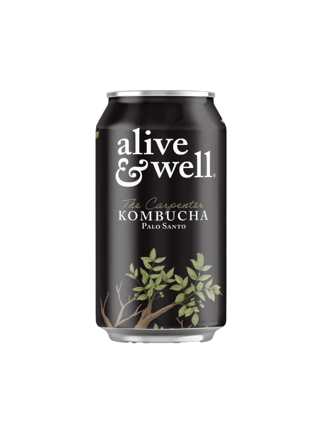 Palo Santo Kombucha - - 6pk
