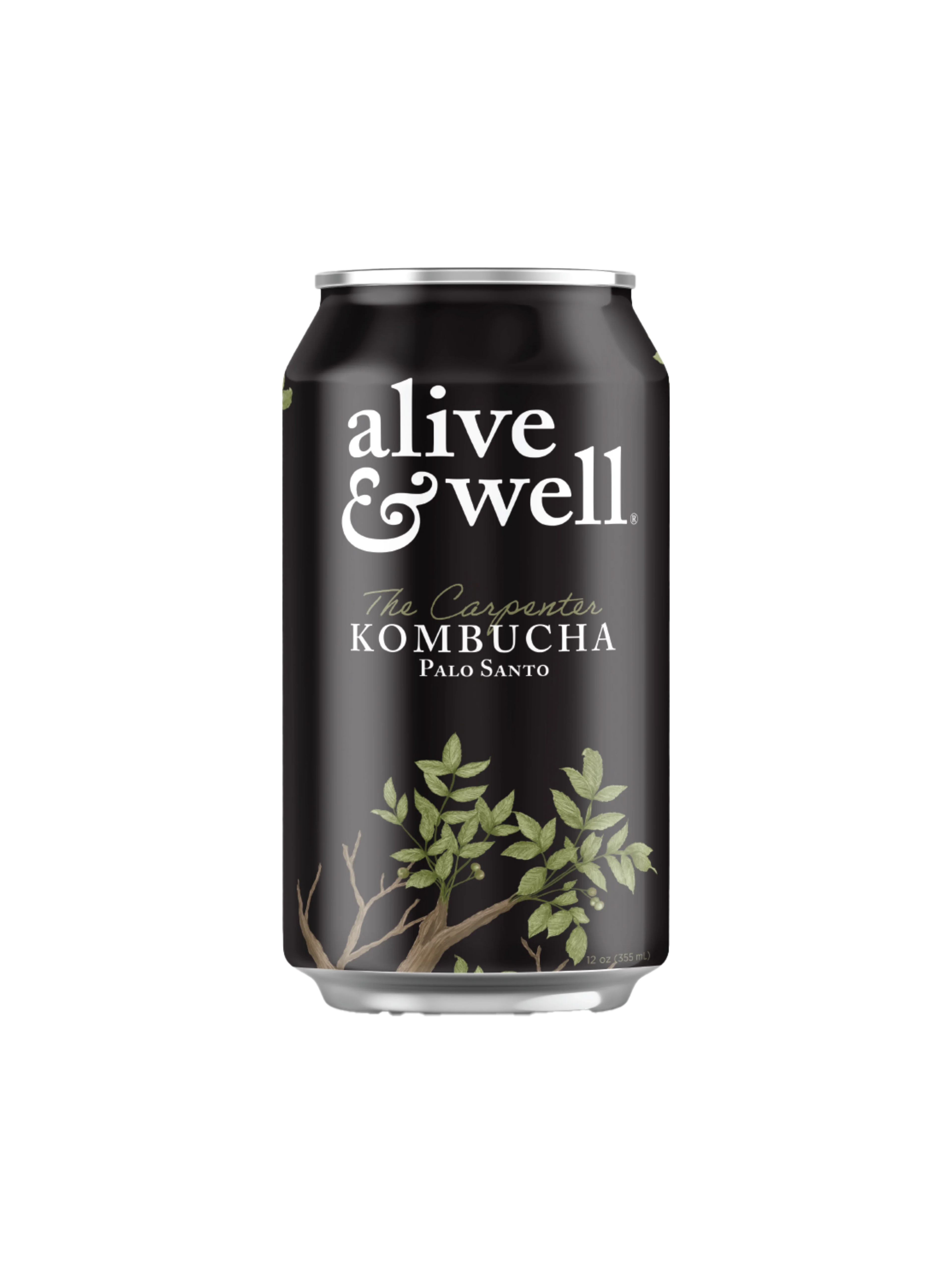 Palo Santo Kombucha - - 6pk
