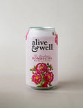 Rose Petal & Lychee Kombucha Organic - 6pk