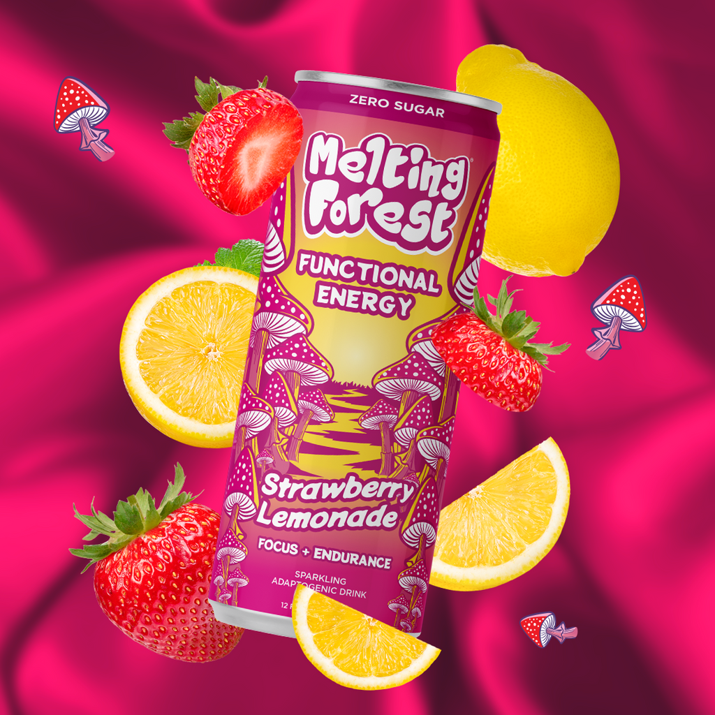 Mushroom Energy Drink 12 Pack - Variety Pack