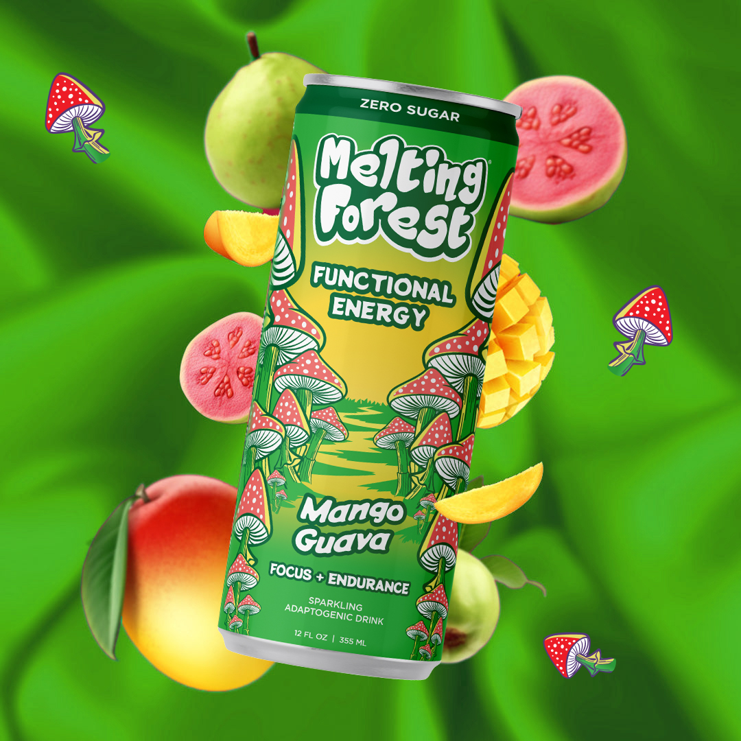 Mushroom Energy Drink 12 Pack - Variety Pack