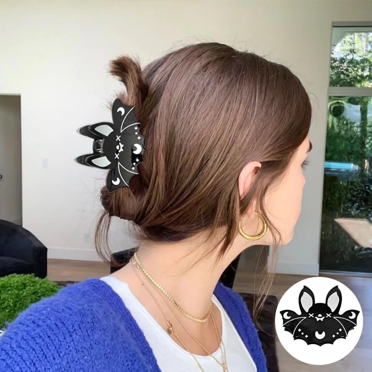 Halloween Hair Clips