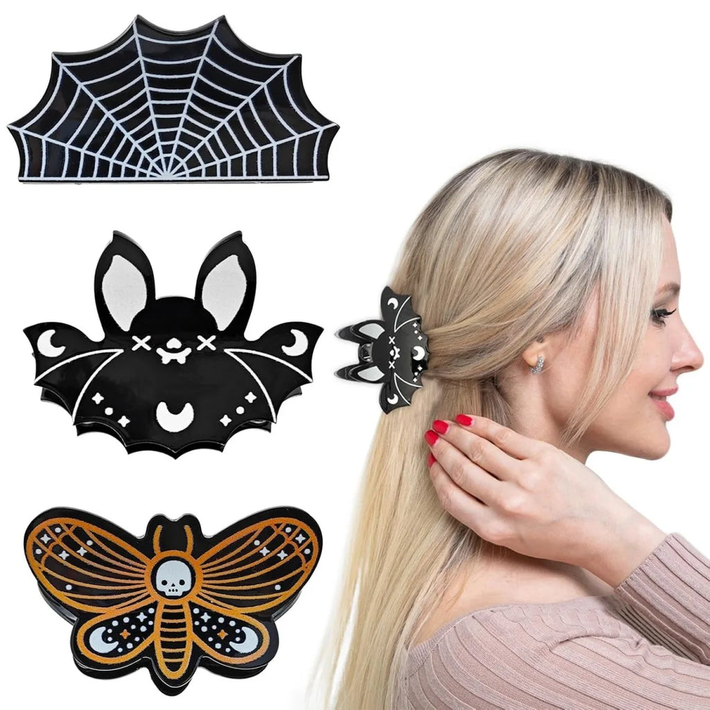 Halloween Hair Clips