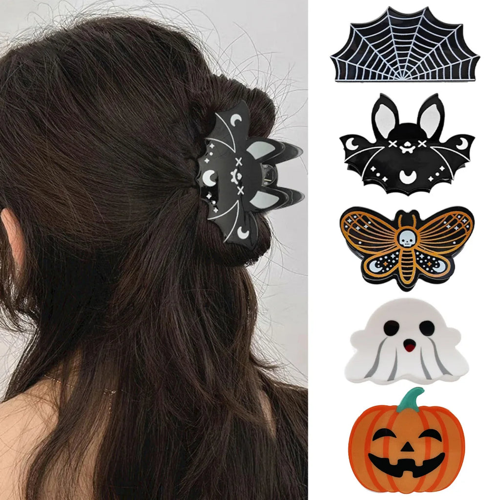 Halloween Hair Clips
