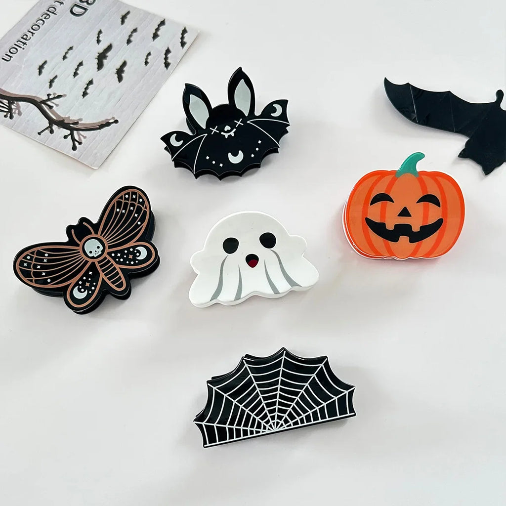 Halloween Hair Clips