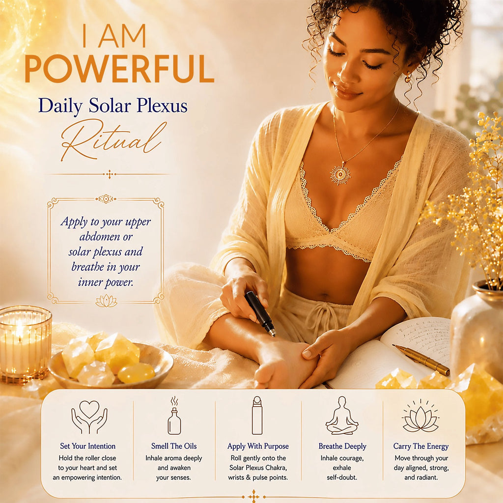 Chakra Balancing Elixirs - Essential Oils - 10 Roller Bottles