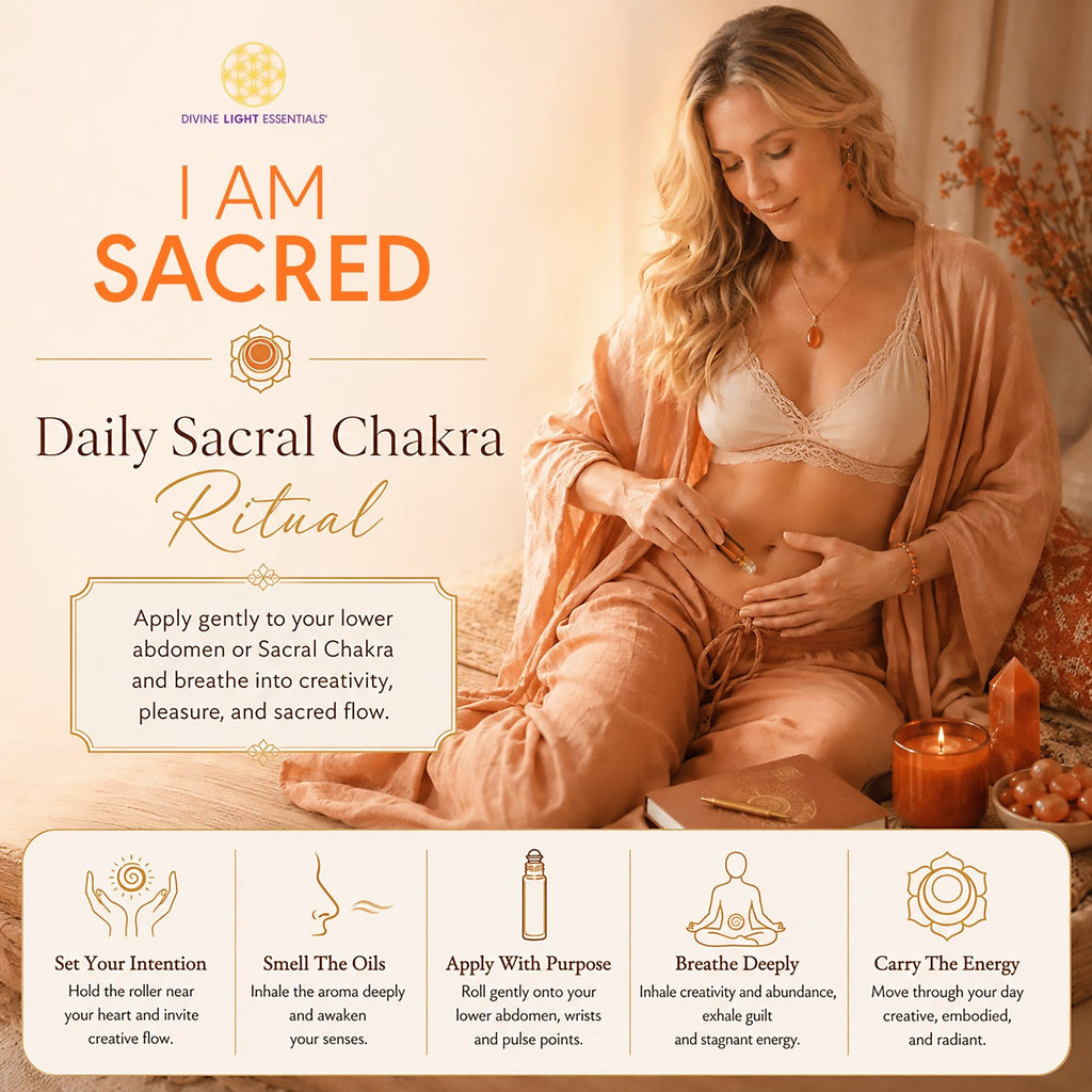 Chakra Balancing Elixirs - Essential Oils - 10 Roller Bottles