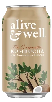 Oak & Coconut Kombucha Organic - 6pk