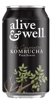 Palo Santo Kombucha - - 6pk