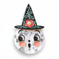 Bloomin' Luna Witch Brooch by Lipstick & Chrome