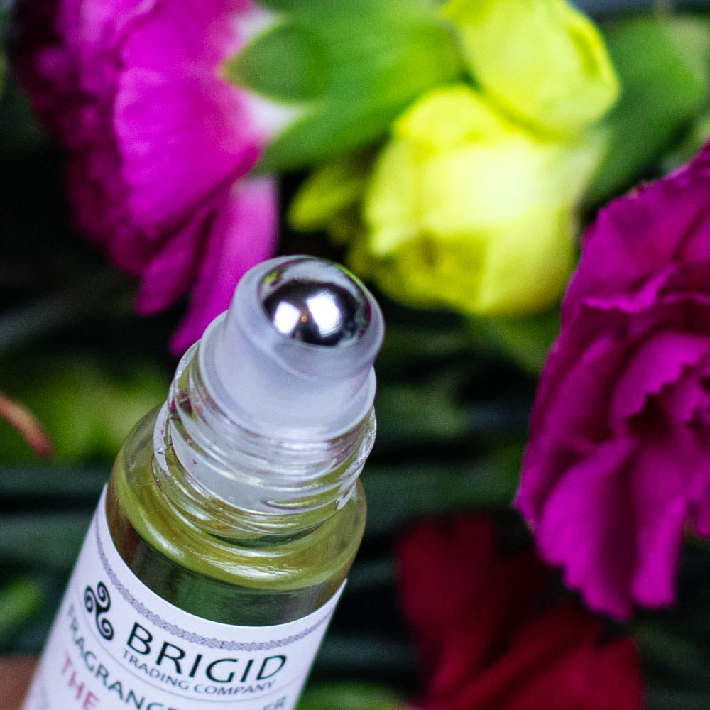Mabon Fragrance Roller – Fresh Apples, Apple Pie & Harvest Spices