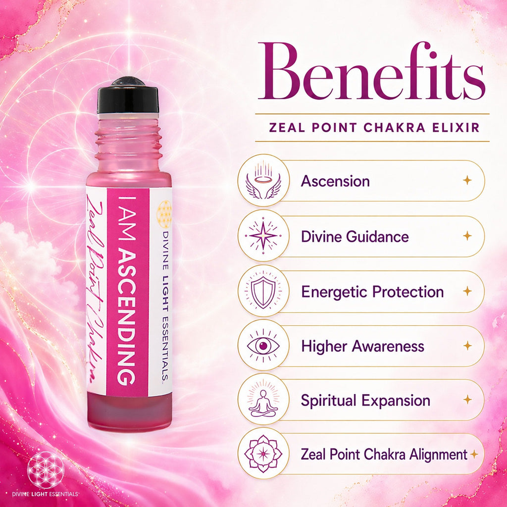 Chakra Balancing Elixirs - Essential Oils - 10 Roller Bottles