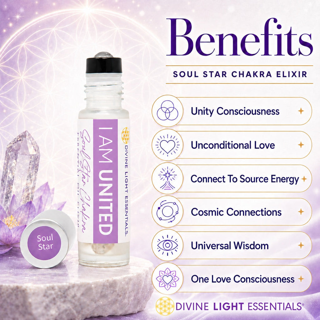Chakra Balancing Elixirs - Essential Oils - 10 Roller Bottles