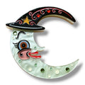Witchy Crescent Moonhilda Brooch by Johanna Parker x Lipstick & Chrome