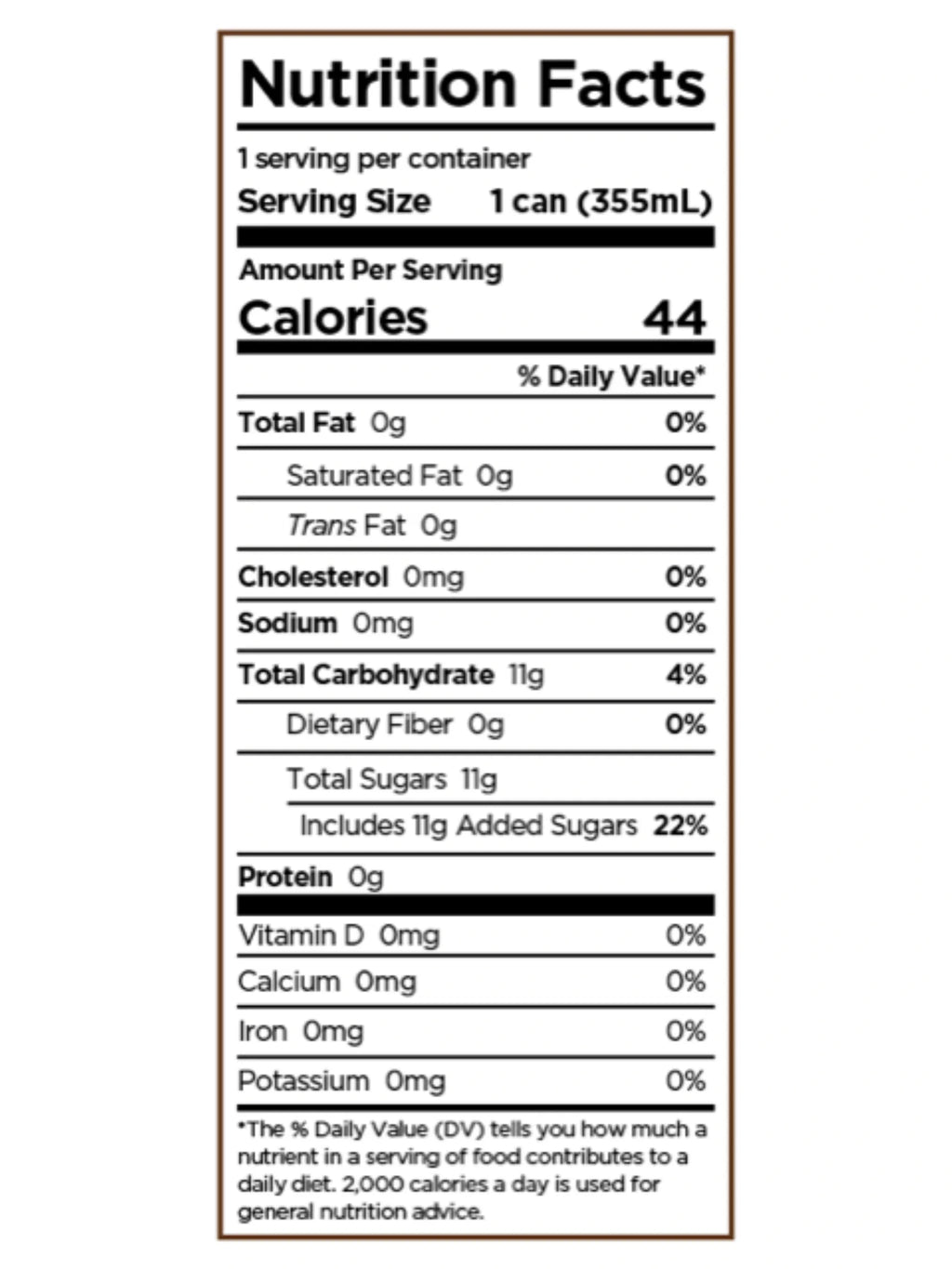 Oak & Coconut Kombucha Organic - 6pk