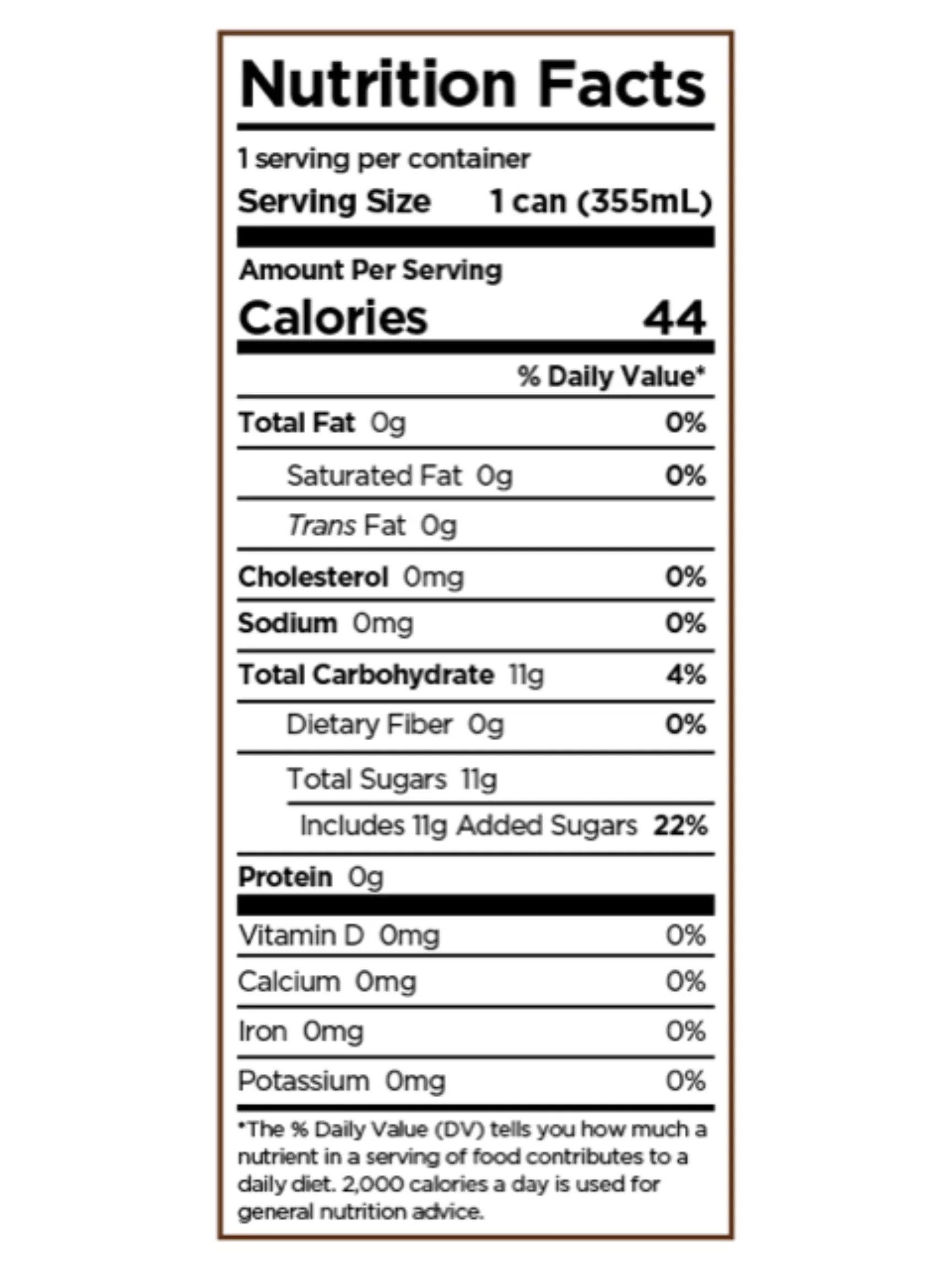 Oak & Coconut Kombucha Organic - 6pk