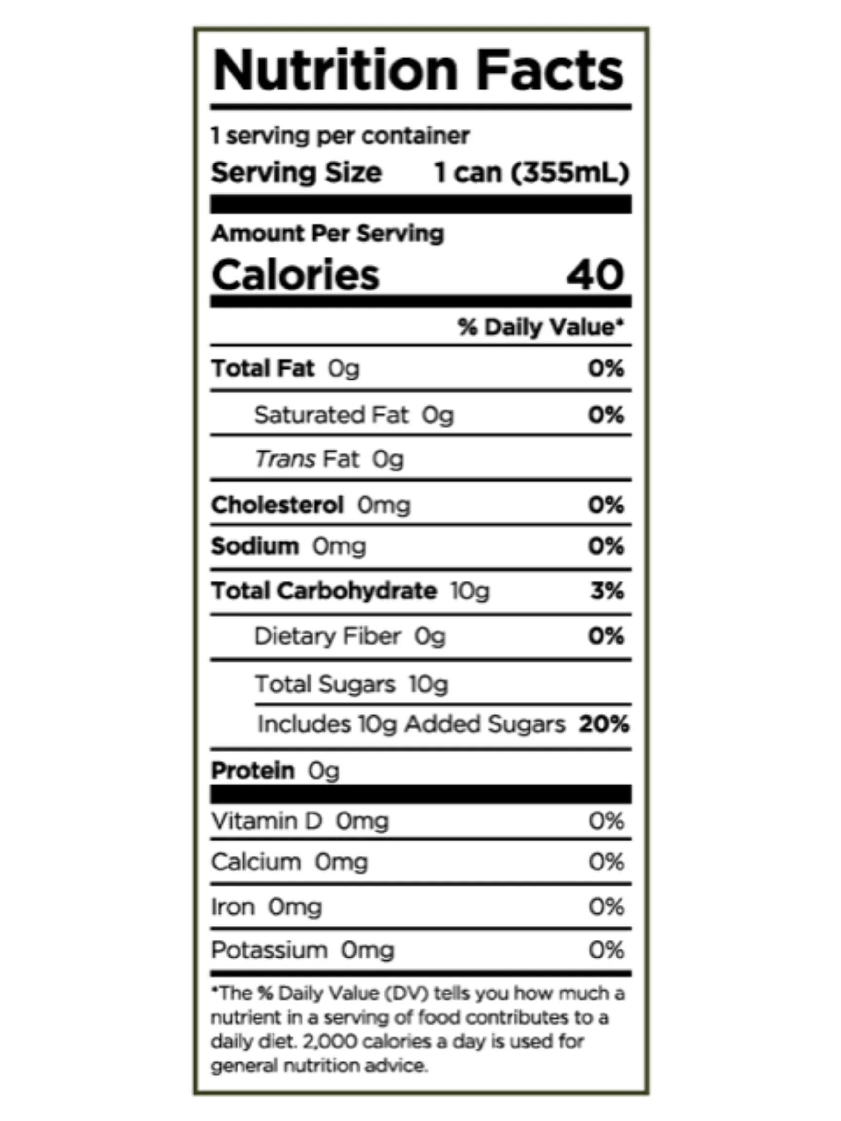 Palo Santo Kombucha - - 6pk