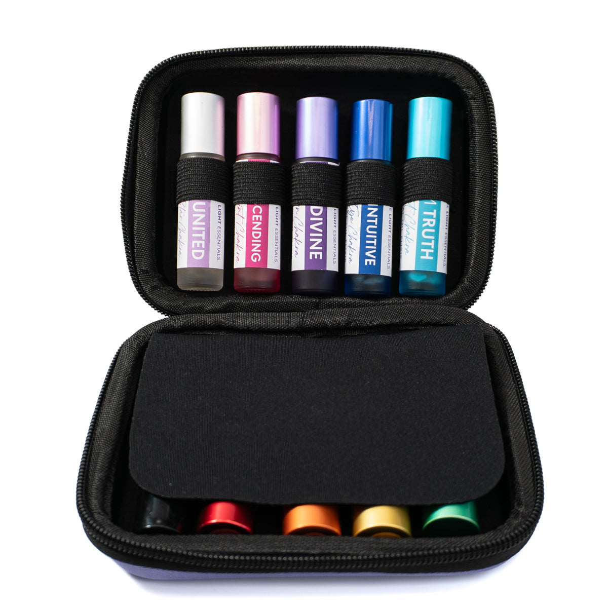 Chakra Balancing Elixirs - Essential Oils - 10 Roller Bottles