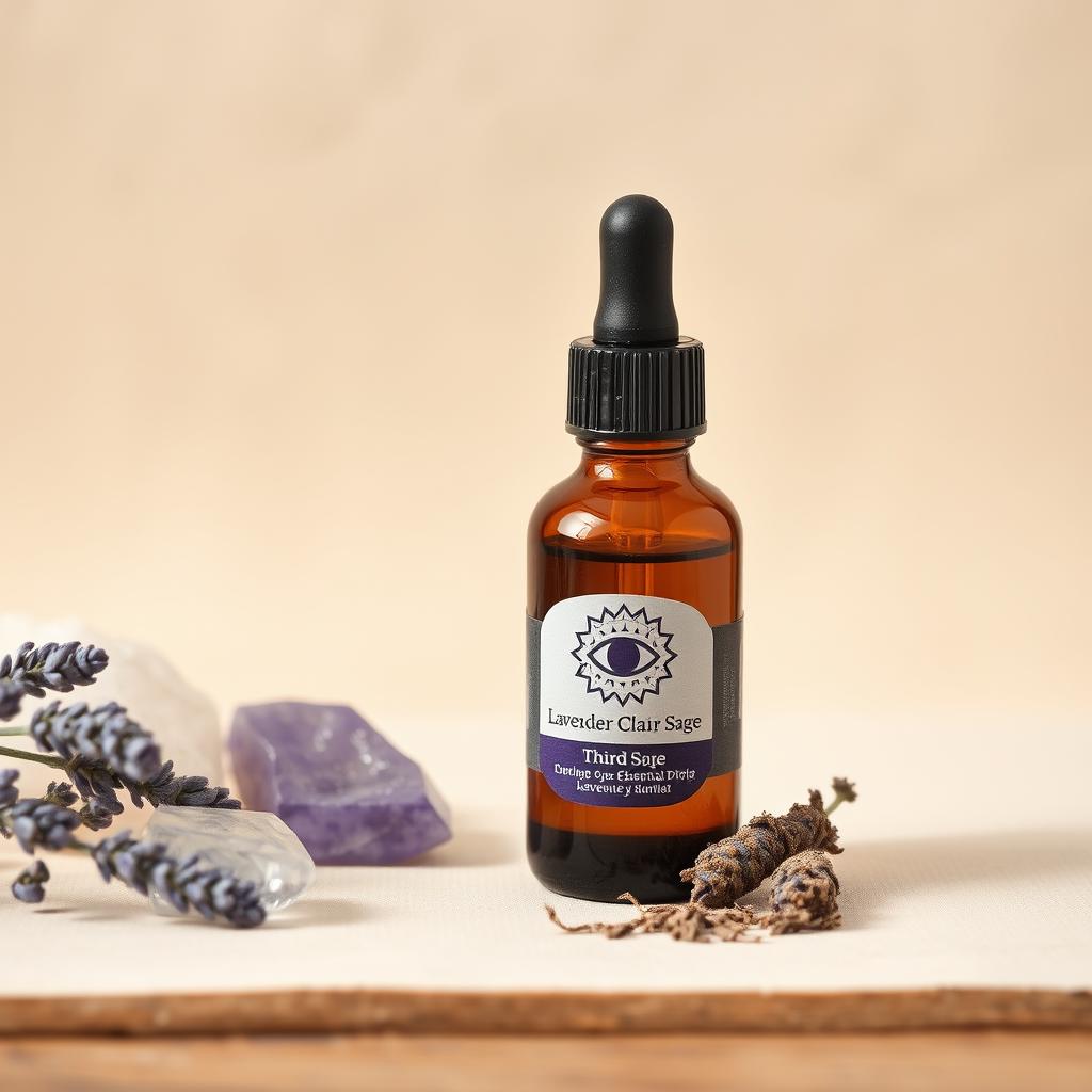 Third Eye Chakra Oil (Frankincense)